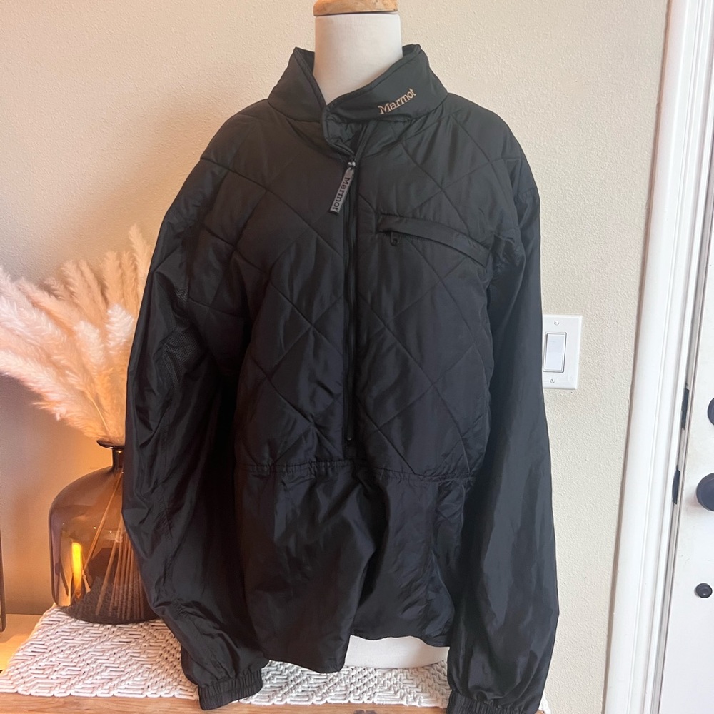Marmot black jacket - Picture 2 of 9